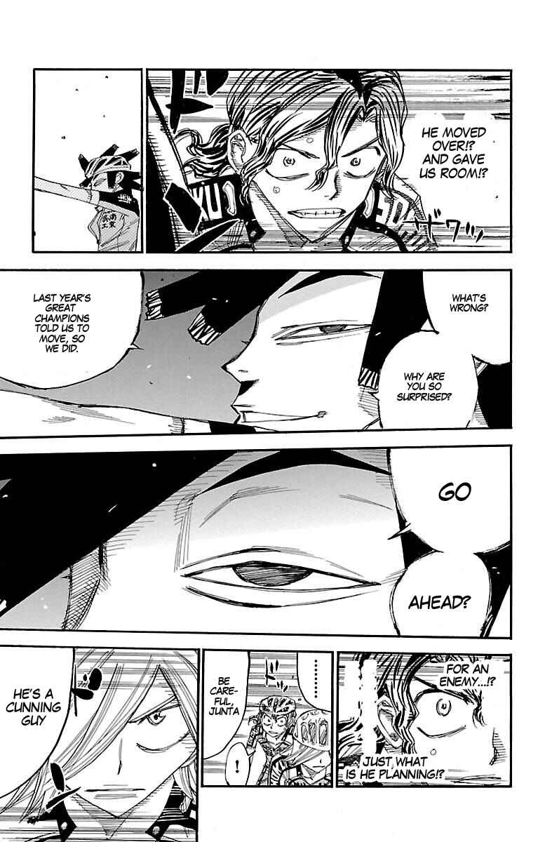 Page 4 Chapter 438 Yowamushi Pedal