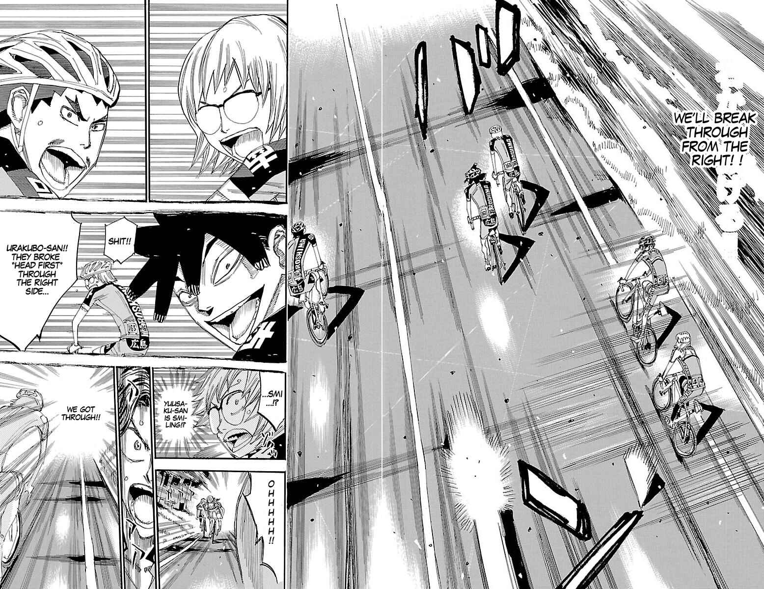 Page 6 Chapter 438 Yowamushi Pedal