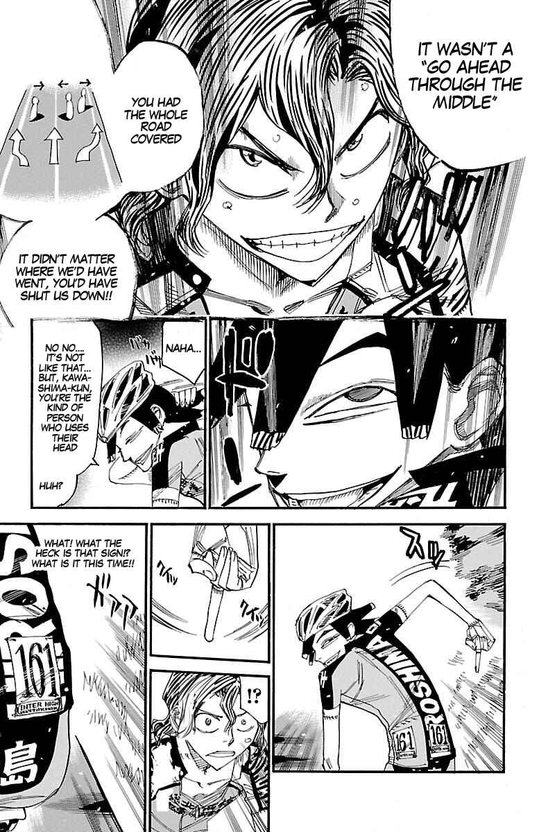 Page 9 Chapter 438 Yowamushi Pedal