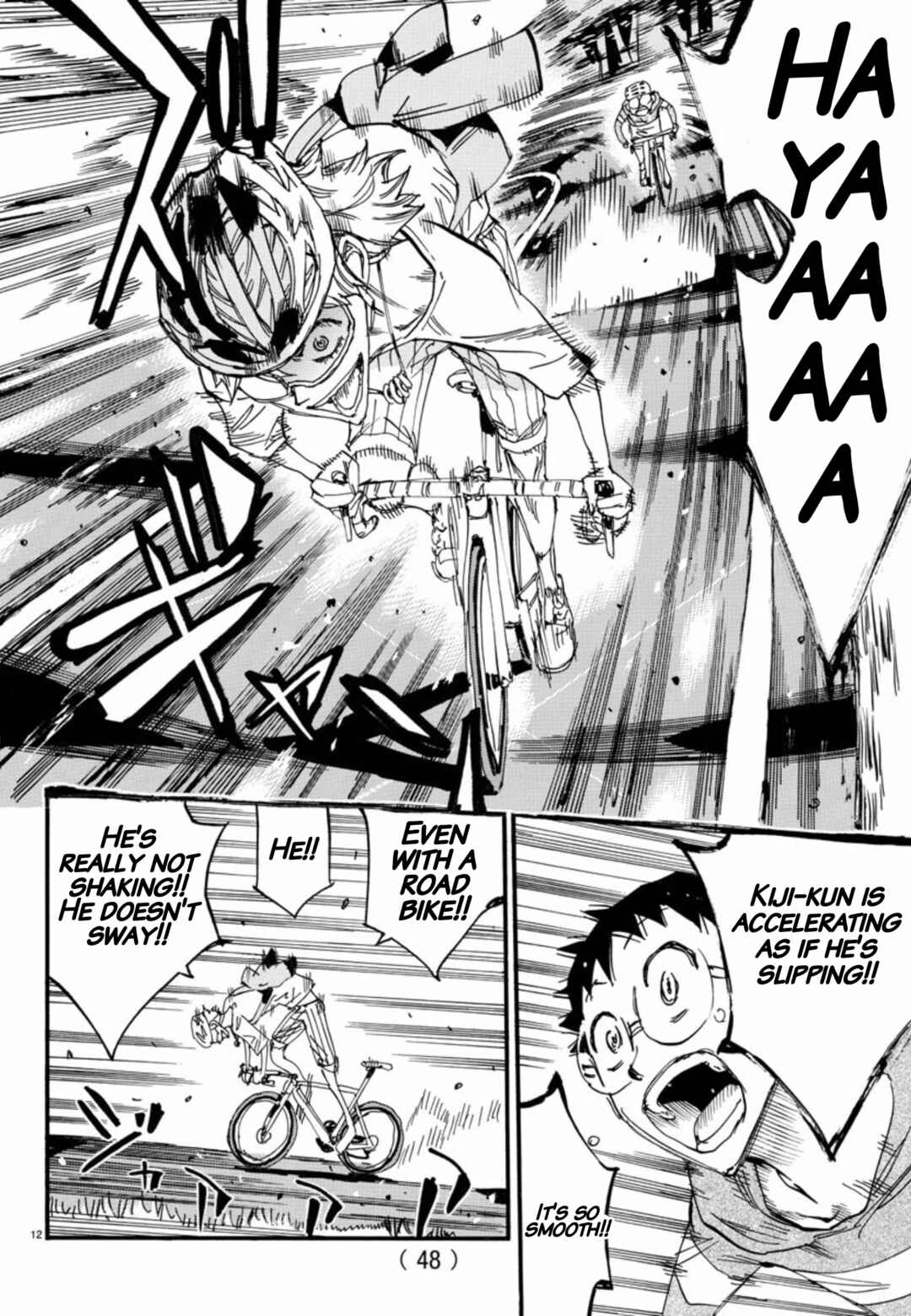 Page 10 Chapter 658 Yowamushi Pedal