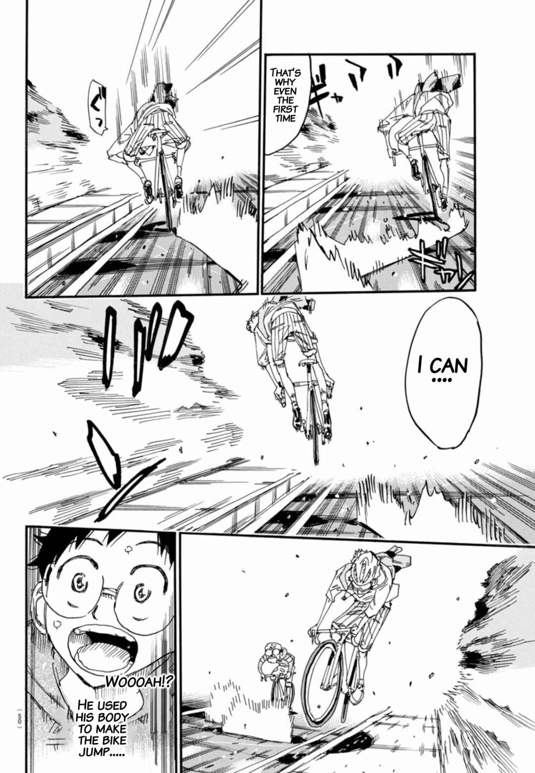 Page 12 Chapter 658 Yowamushi Pedal