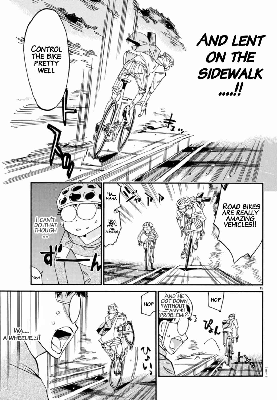Page 13 Chapter 658 Yowamushi Pedal