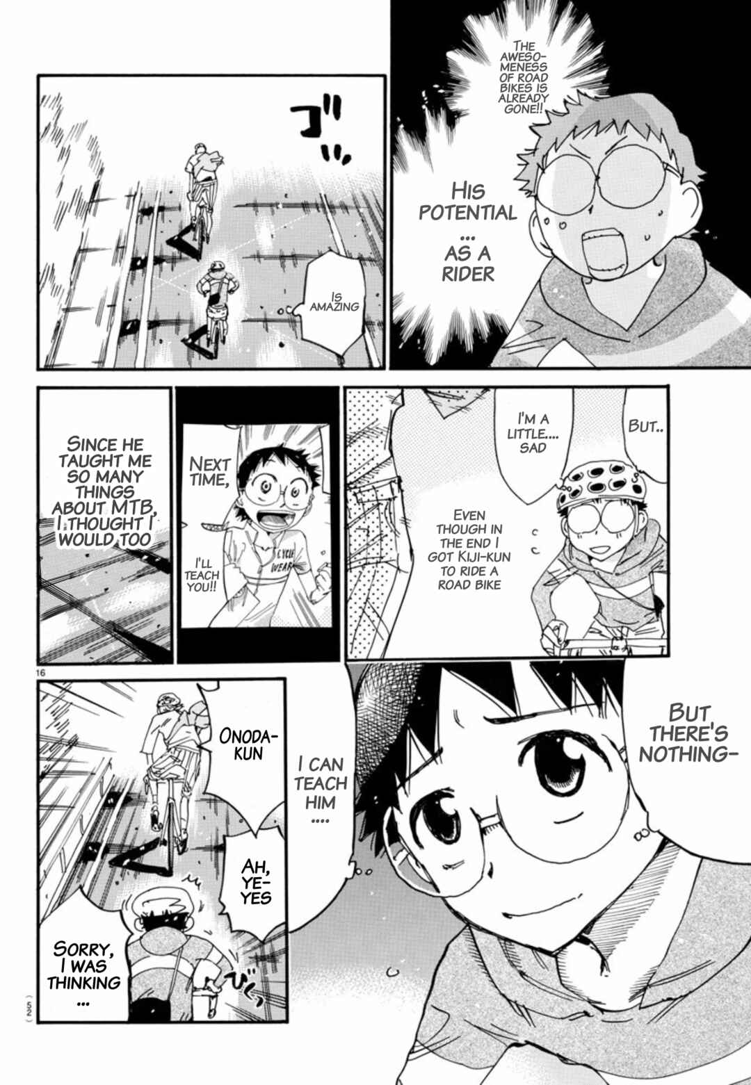 Page 14 Chapter 658 Yowamushi Pedal