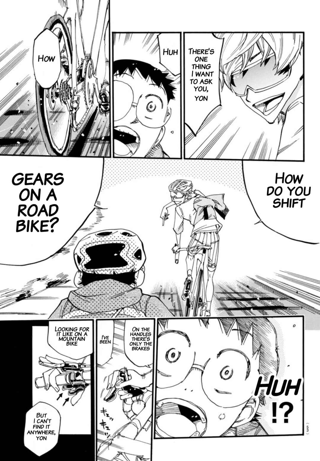 Page 15 Chapter 658 Yowamushi Pedal