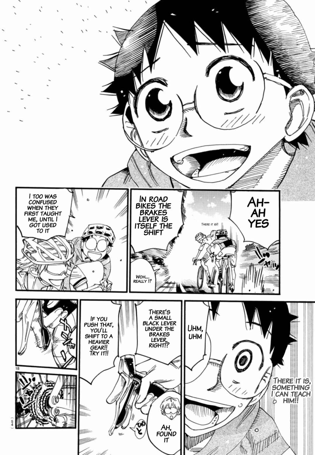 Page 16 Chapter 658 Yowamushi Pedal