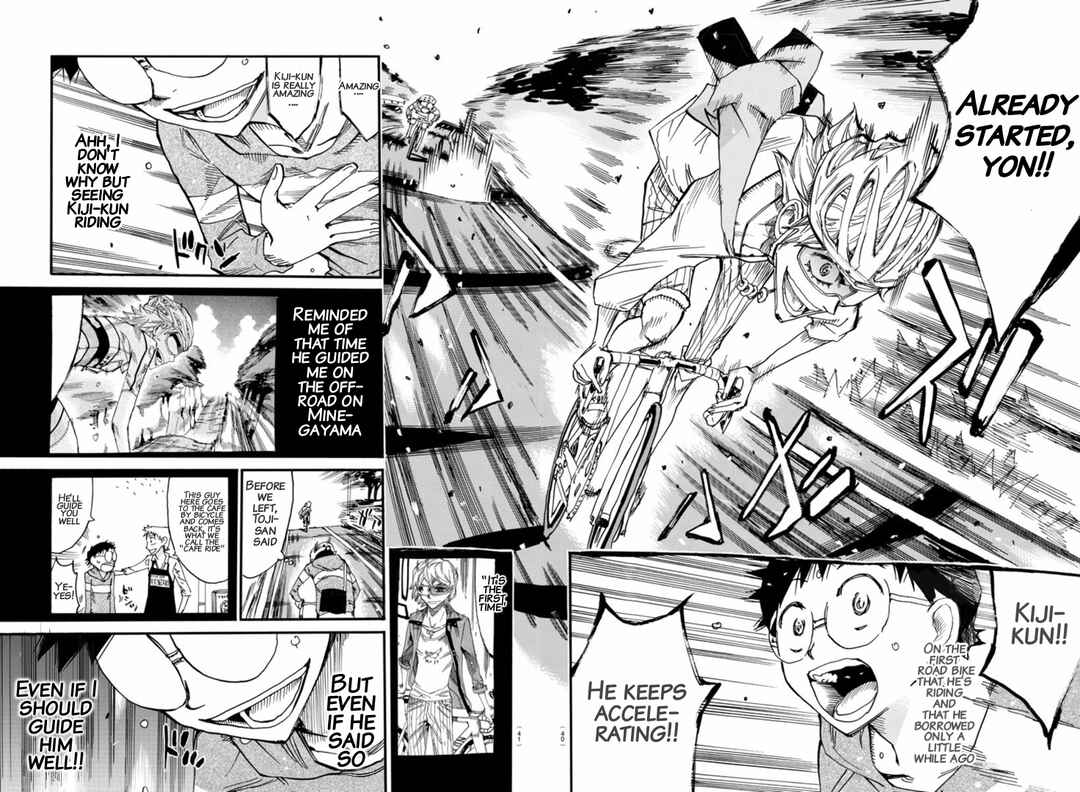 Page 4 Chapter 658 Yowamushi Pedal