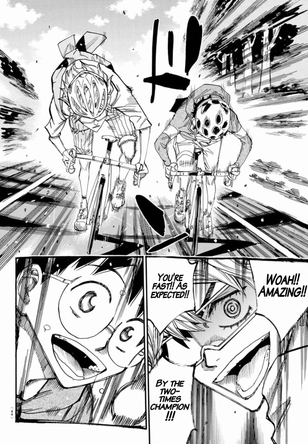 Page 6 Chapter 658 Yowamushi Pedal