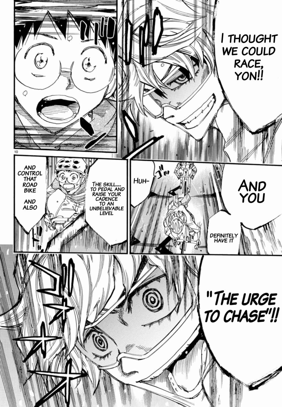 Page 8 Chapter 658 Yowamushi Pedal
