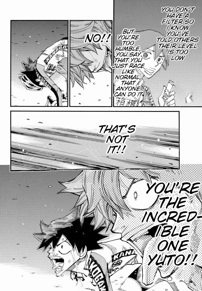 Page 10 Chapter 673 Yowamushi Pedal