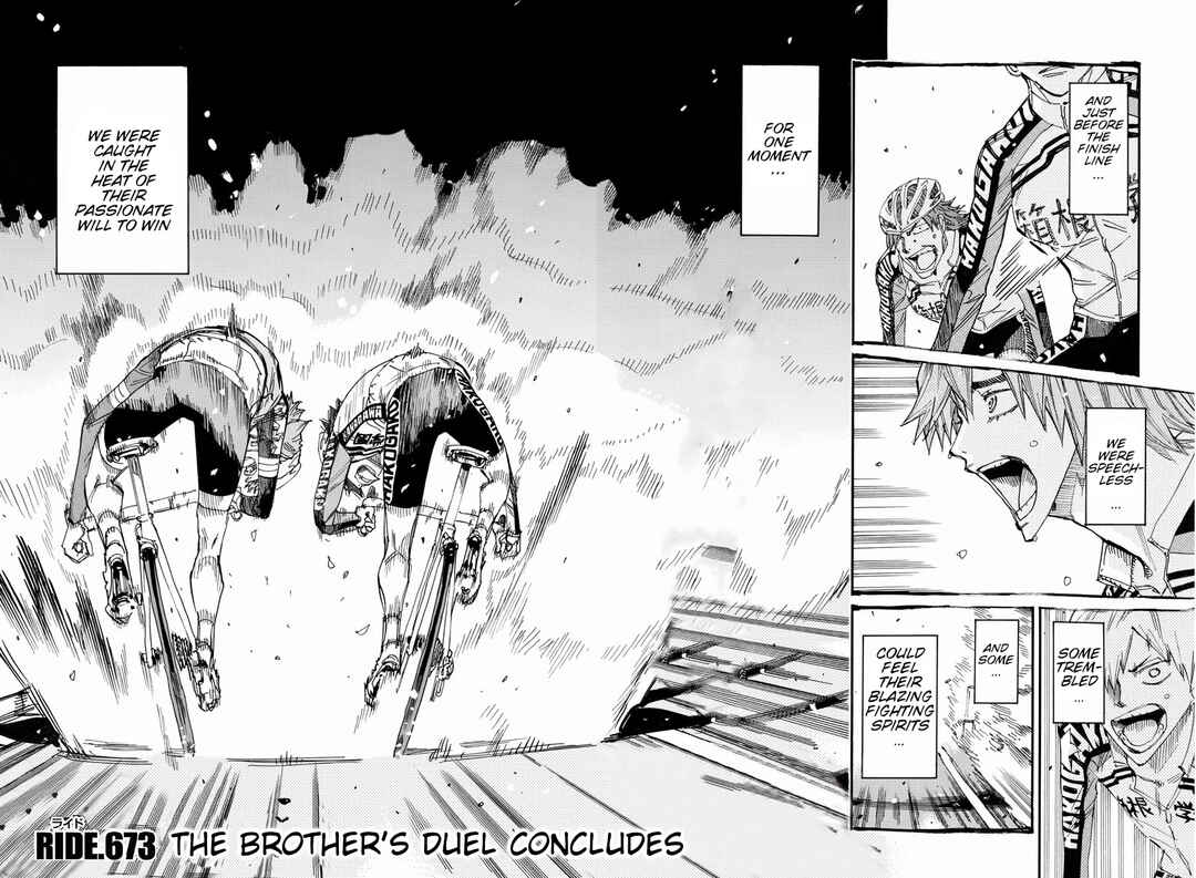 Page 2 Chapter 673 Yowamushi Pedal
