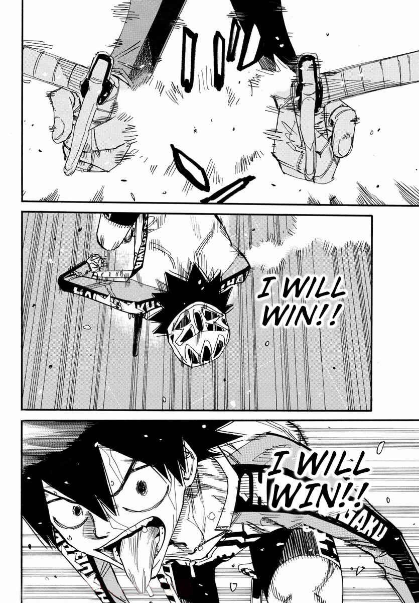 Page 6 Chapter 673 Yowamushi Pedal
