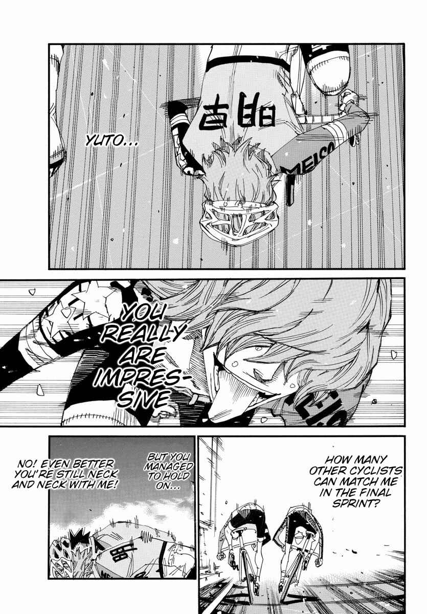 Page 9 Chapter 673 Yowamushi Pedal