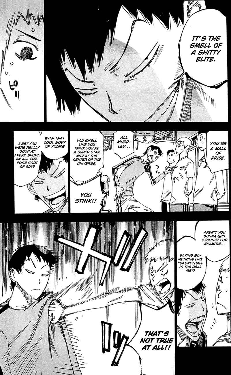 Page 10 Chapter 260 Yowamushi Pedal