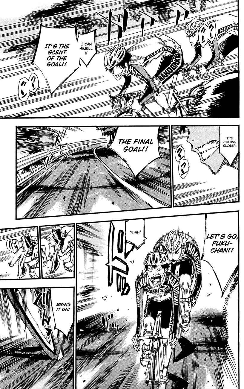 Page 16 Chapter 260 Yowamushi Pedal