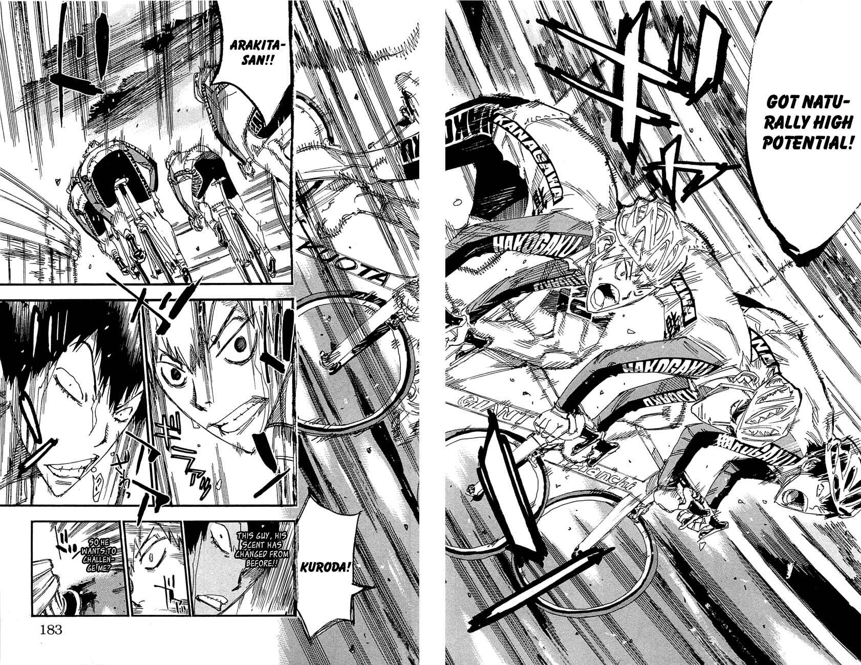 Page 22 Chapter 260 Yowamushi Pedal