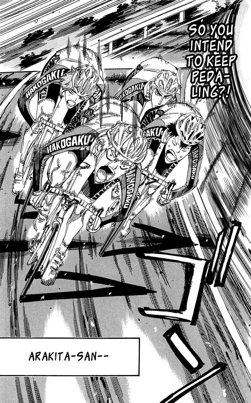 Page 25 Chapter 260 Yowamushi Pedal
