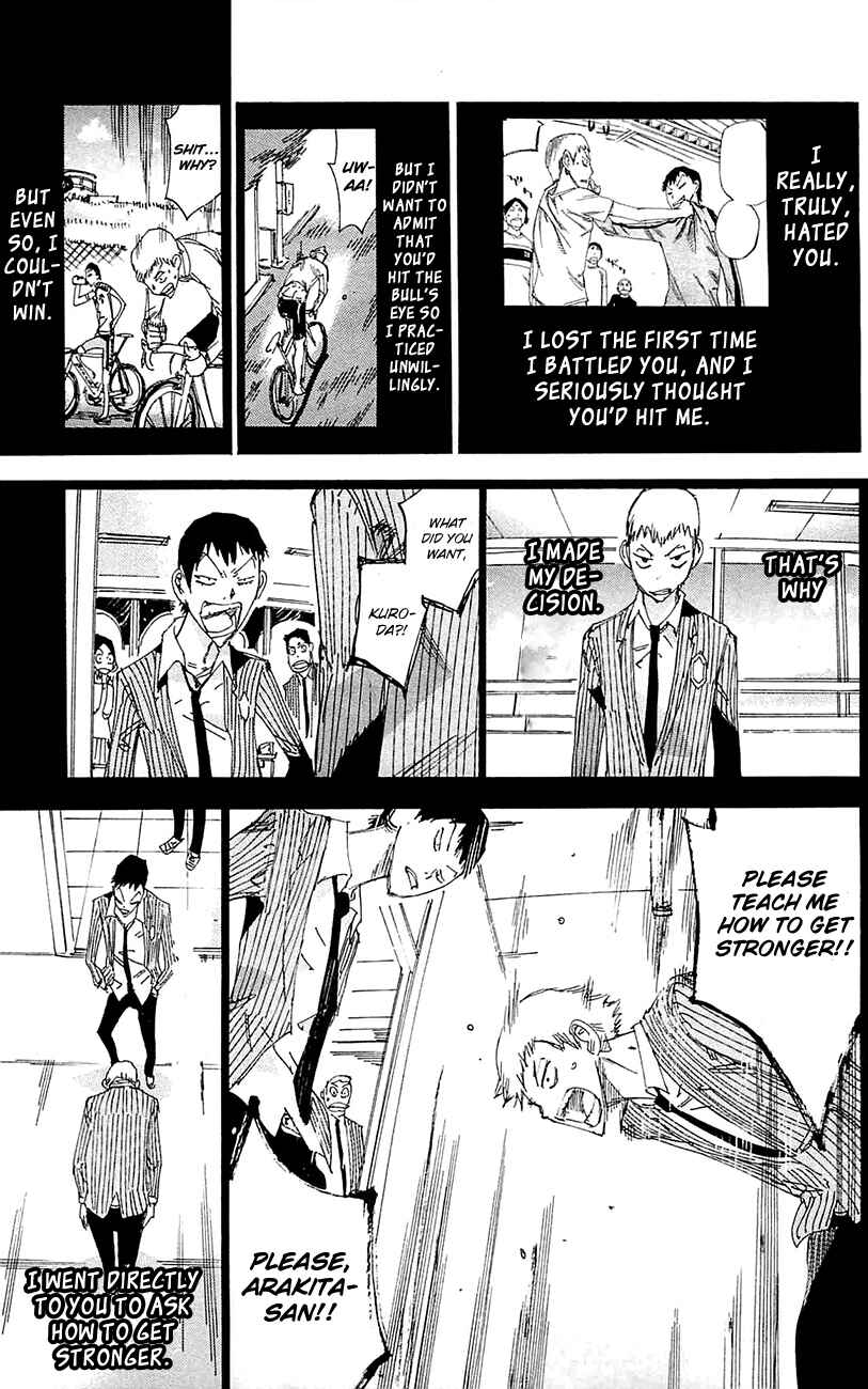 Page 26 Chapter 260 Yowamushi Pedal