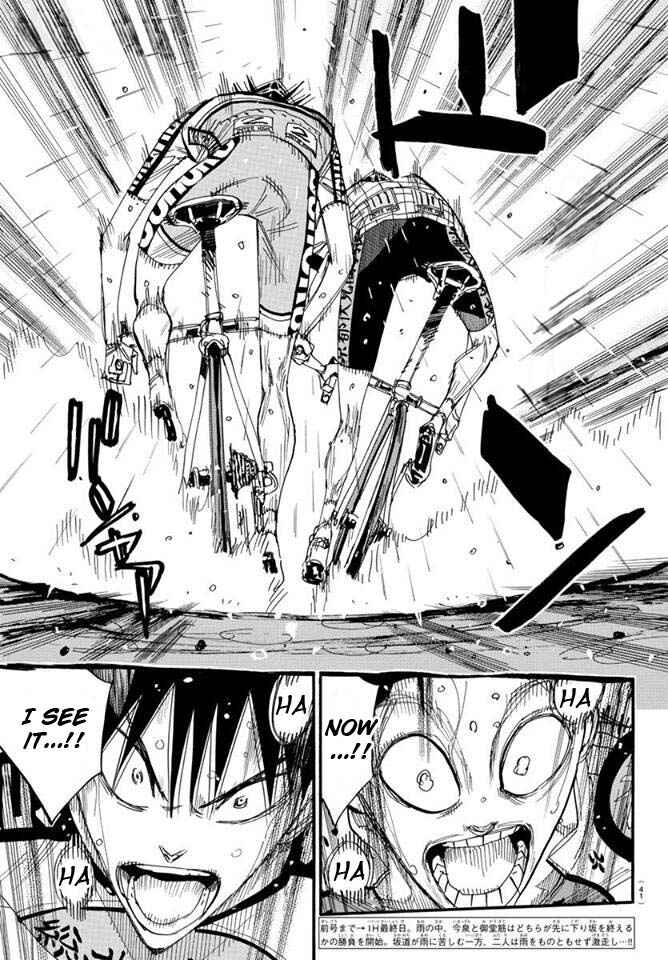 Page 1 Chapter 507 Yowamushi Pedal