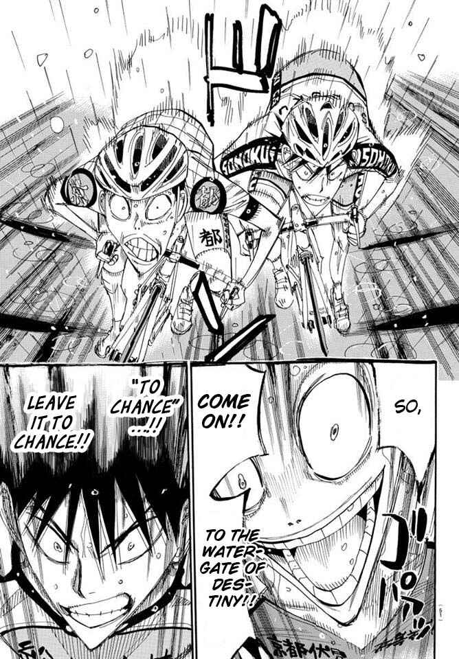 Page 10 Chapter 507 Yowamushi Pedal