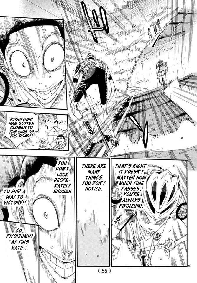 Page 14 Chapter 507 Yowamushi Pedal