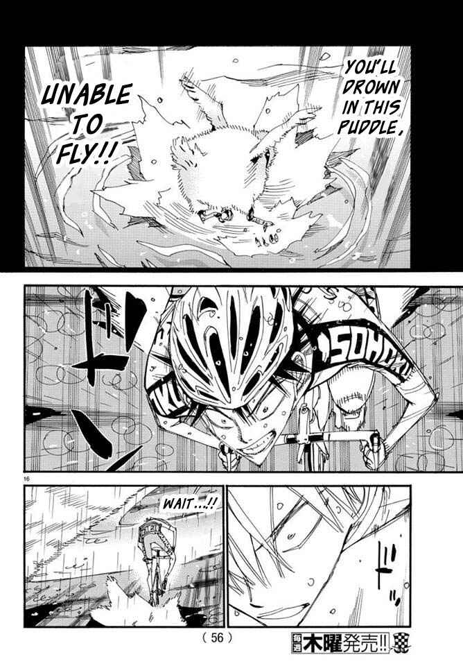 Page 15 Chapter 507 Yowamushi Pedal