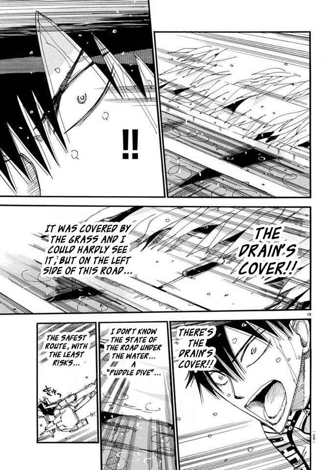 Page 18 Chapter 507 Yowamushi Pedal
