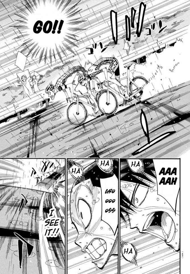 Page 3 Chapter 507 Yowamushi Pedal