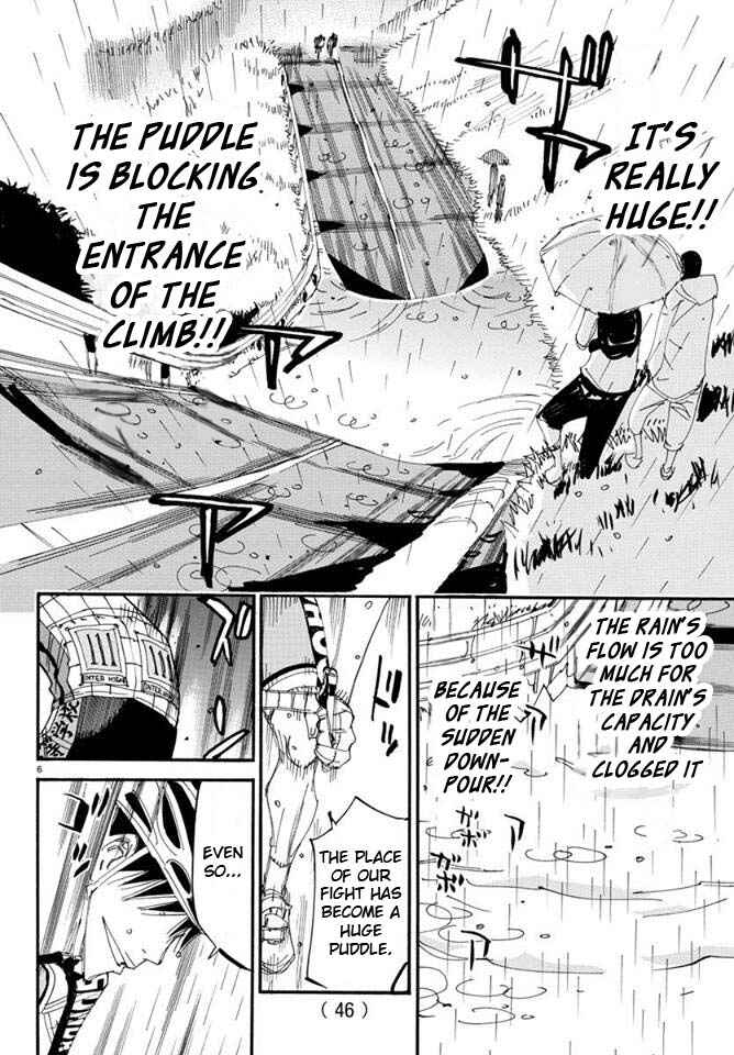 Page 5 Chapter 507 Yowamushi Pedal