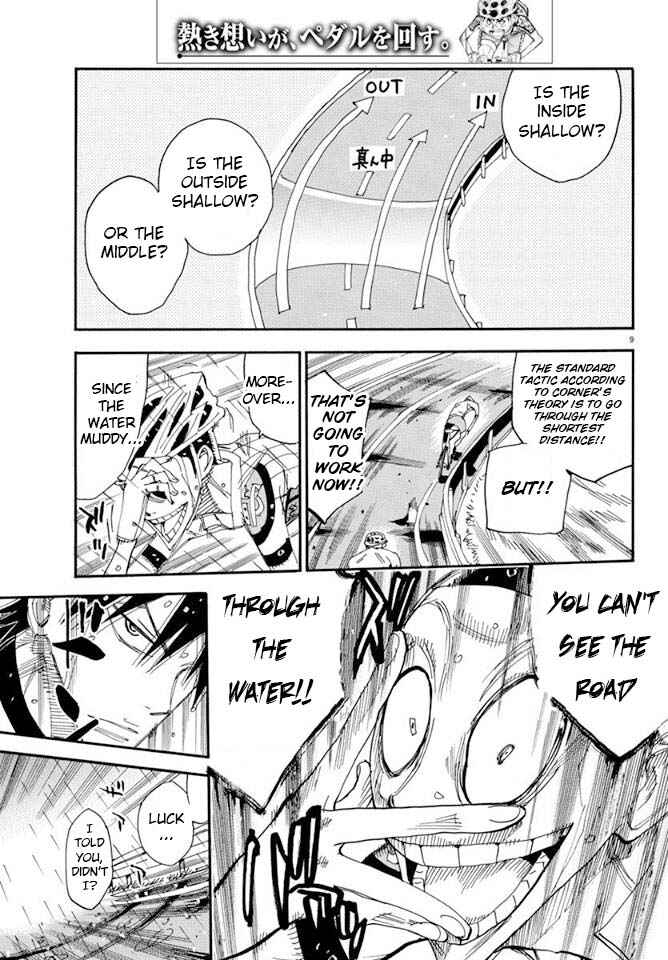 Page 8 Chapter 507 Yowamushi Pedal