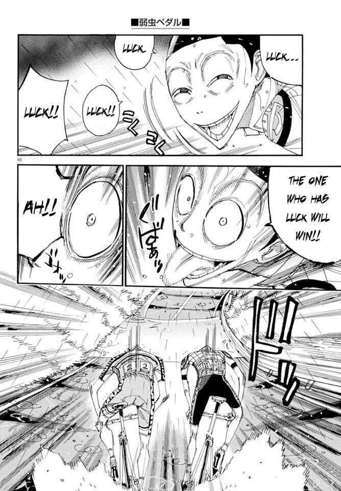 Page 9 Chapter 507 Yowamushi Pedal