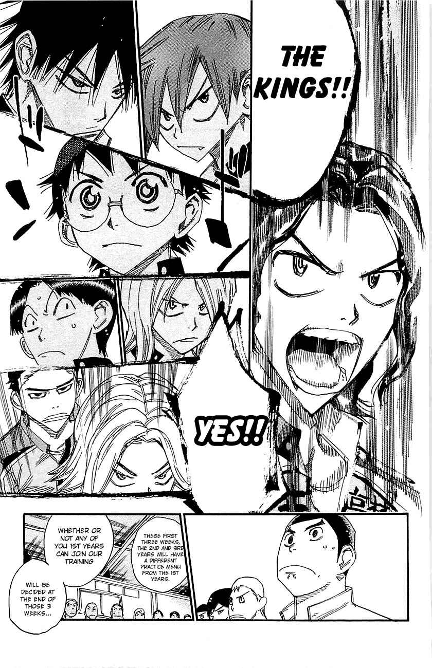 Page 16 Chapter 263 Yowamushi Pedal
