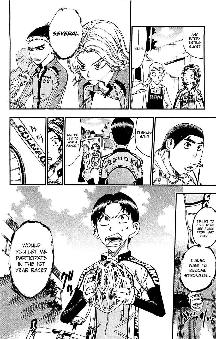 Page 18 Chapter 263 Yowamushi Pedal