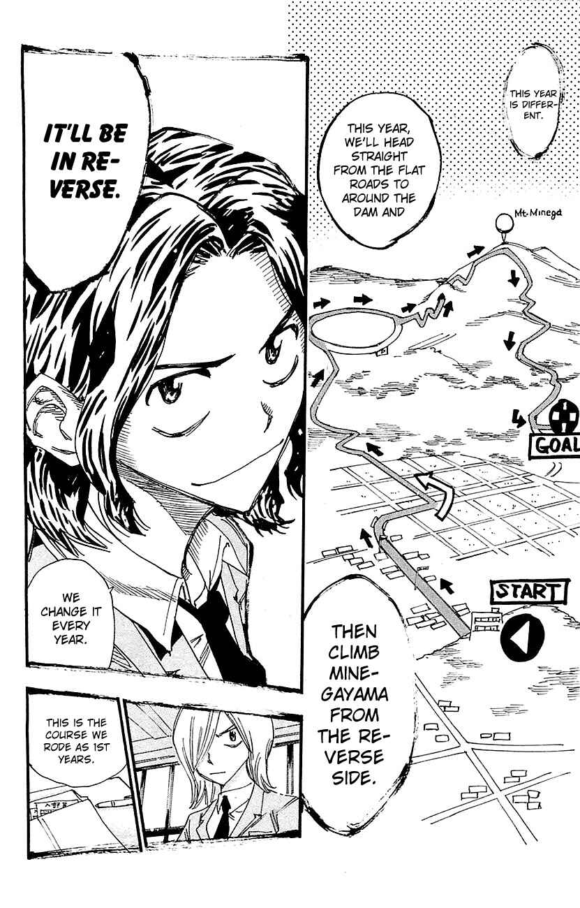Page 8 Chapter 263 Yowamushi Pedal