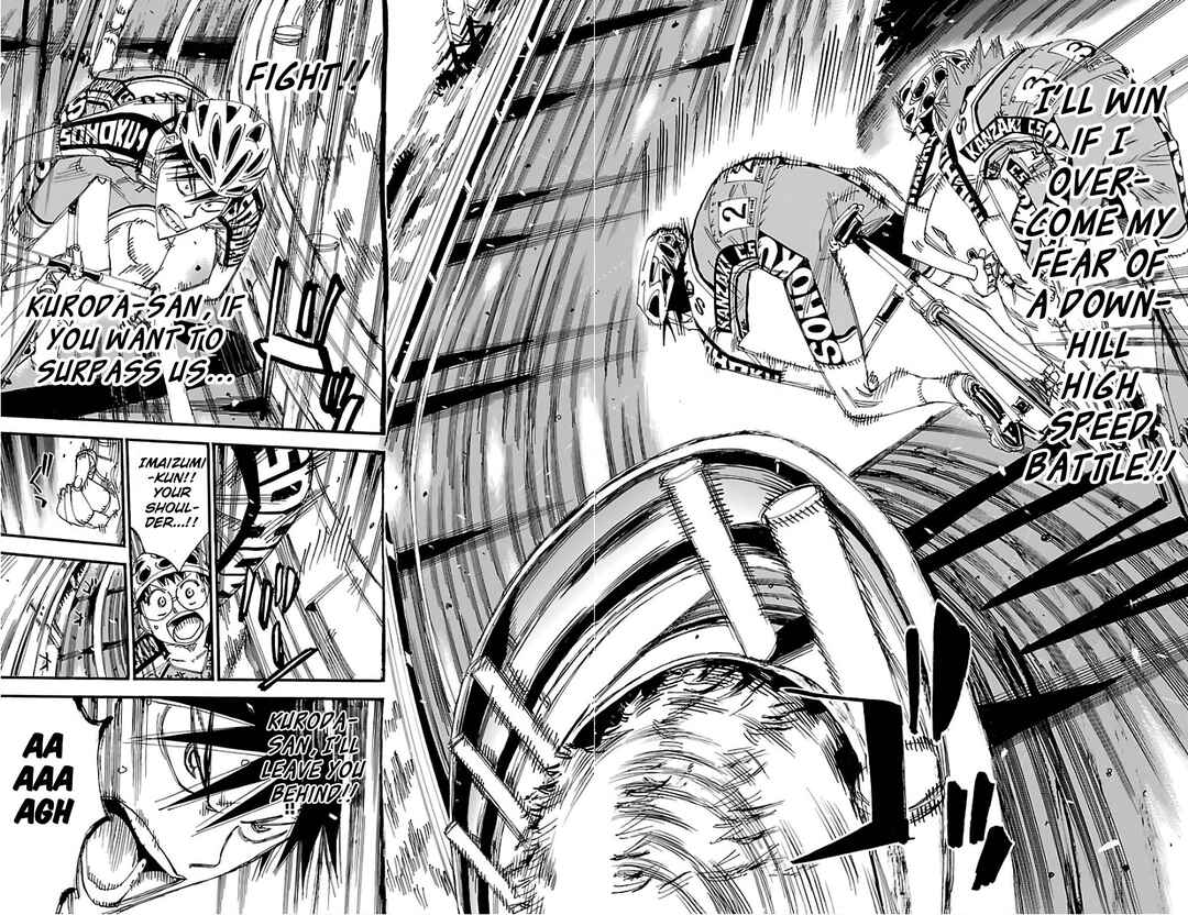 Page 11 Chapter 494 Yowamushi Pedal