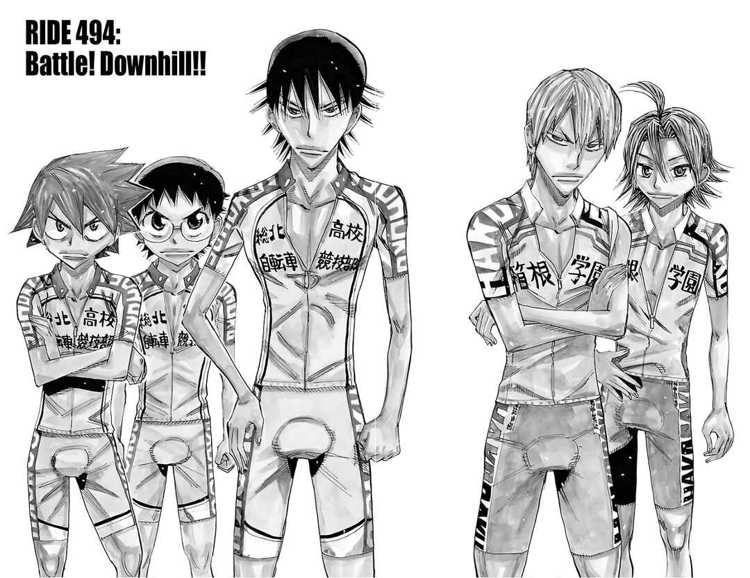 Page 2 Chapter 494 Yowamushi Pedal