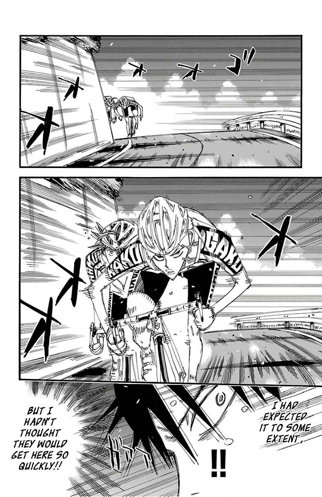 Page 4 Chapter 494 Yowamushi Pedal