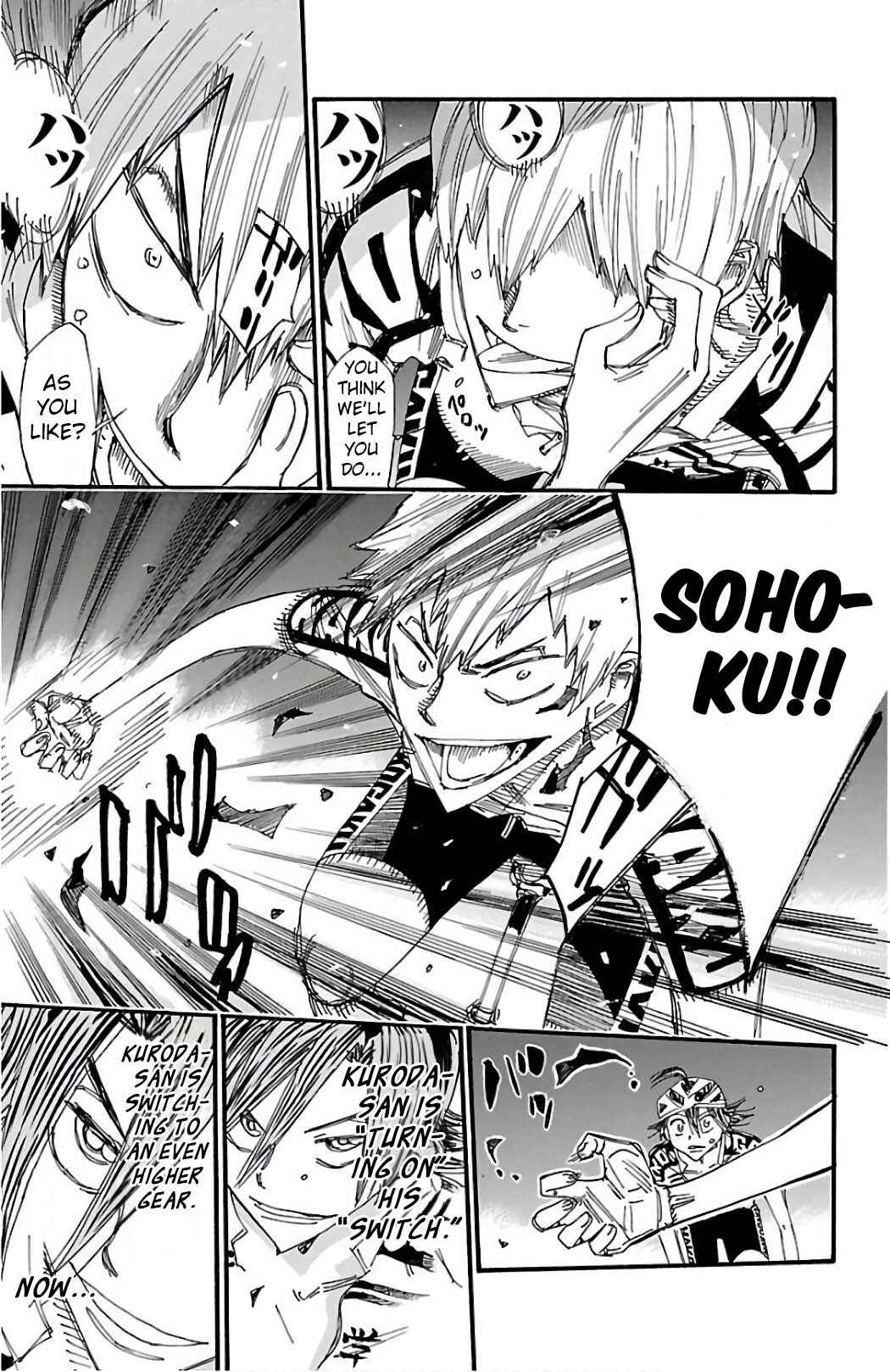 Page 5 Chapter 494 Yowamushi Pedal