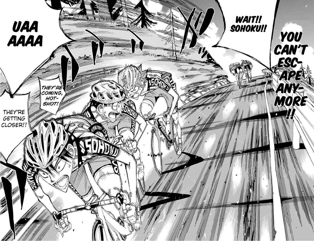 Page 6 Chapter 494 Yowamushi Pedal