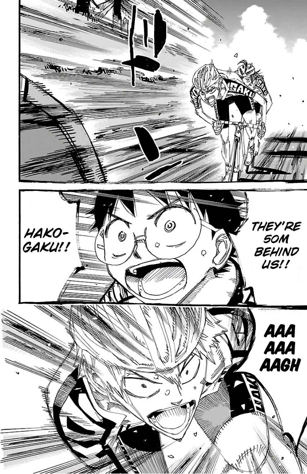 Page 7 Chapter 494 Yowamushi Pedal