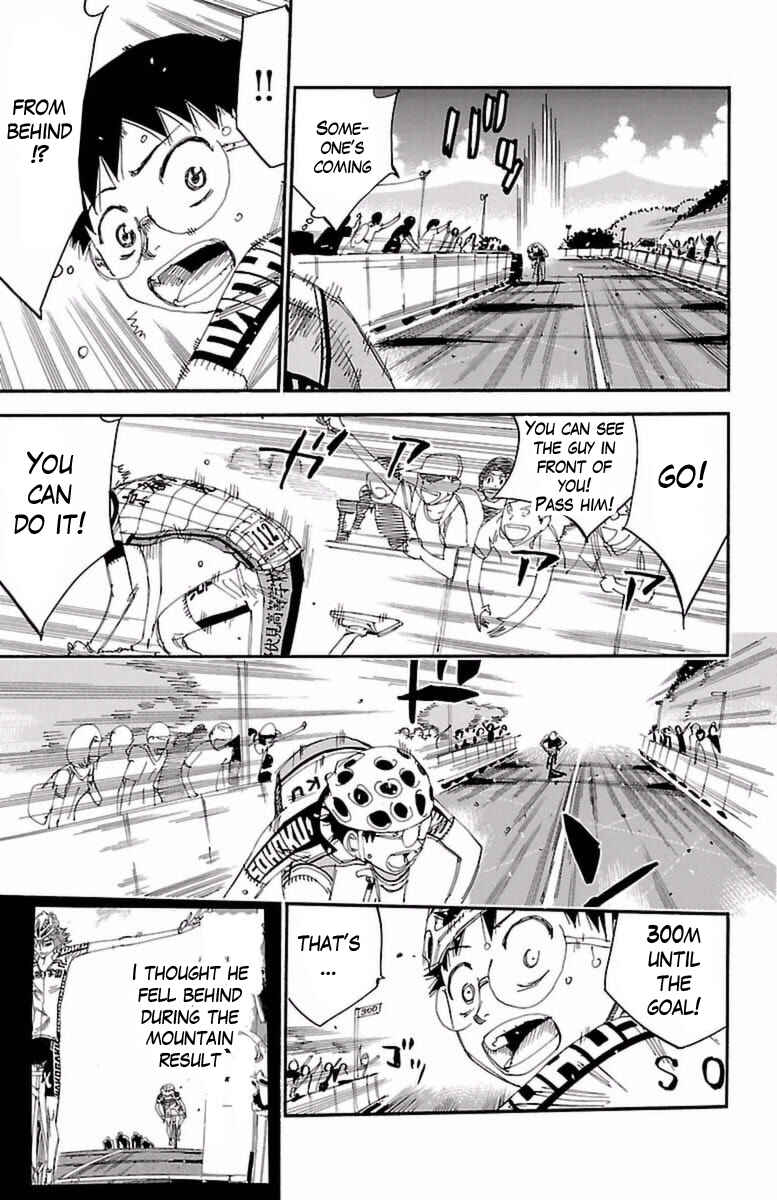 Page 14 Chapter 415 Yowamushi Pedal