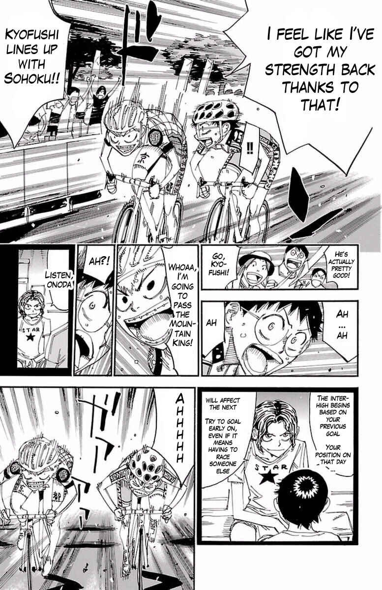 Page 16 Chapter 415 Yowamushi Pedal