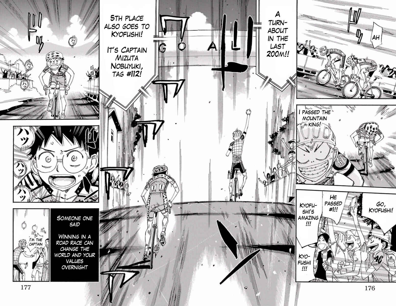 Page 17 Chapter 415 Yowamushi Pedal