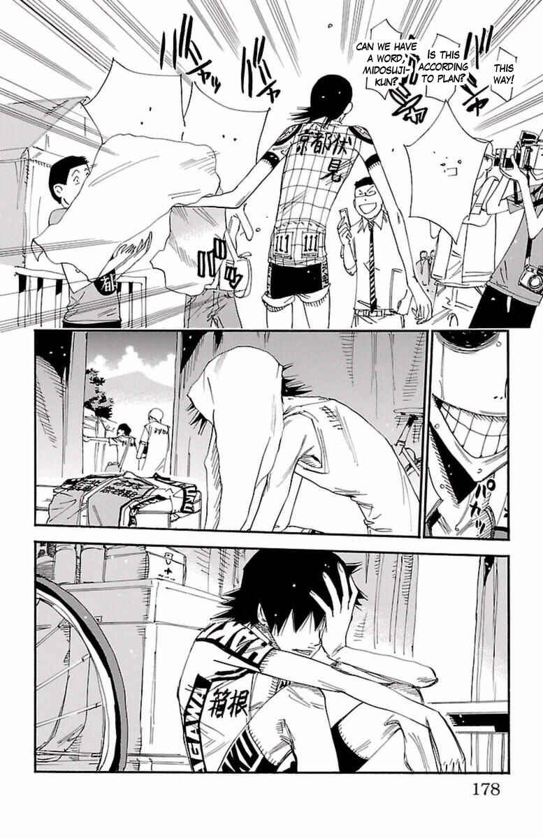 Page 18 Chapter 415 Yowamushi Pedal