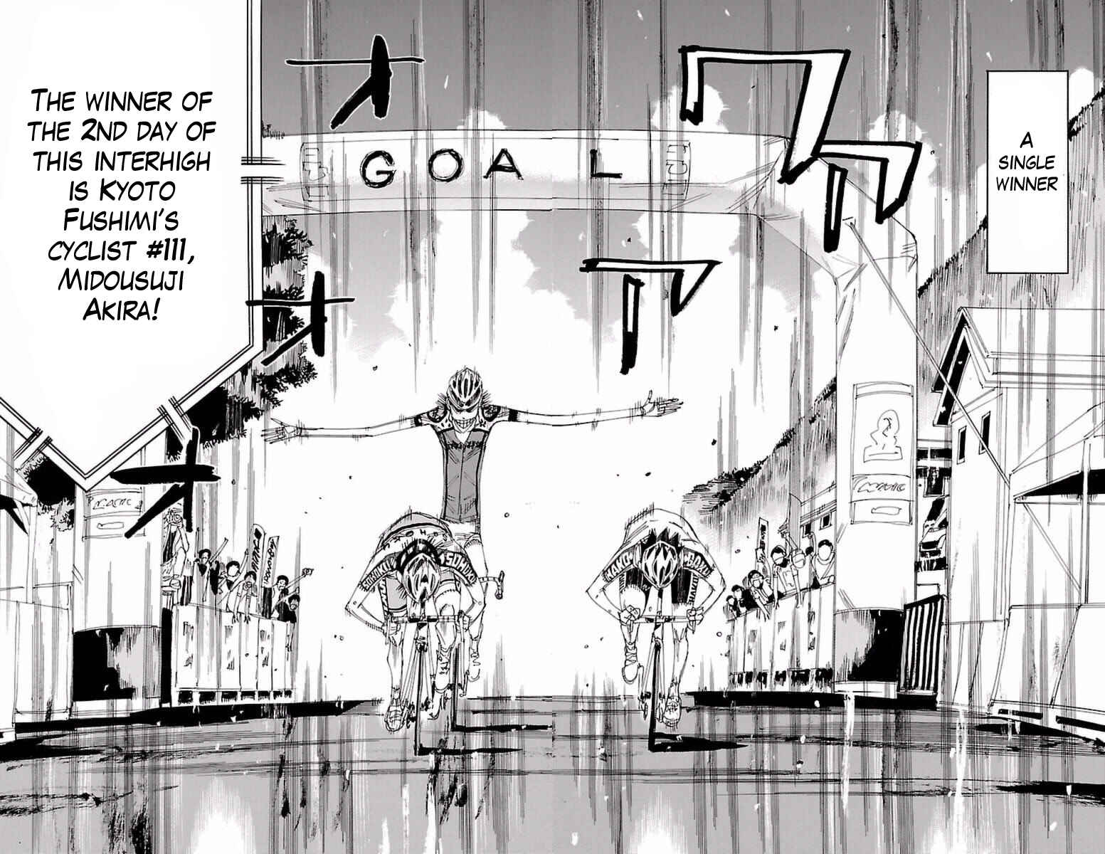 Page 4 Chapter 415 Yowamushi Pedal