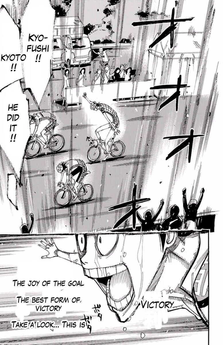 Page 6 Chapter 415 Yowamushi Pedal