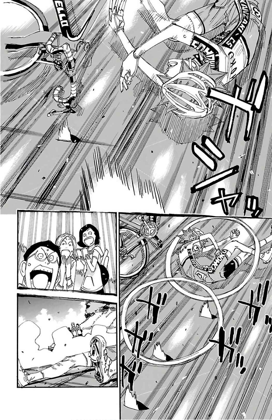 Page 11 Chapter 500 Yowamushi Pedal