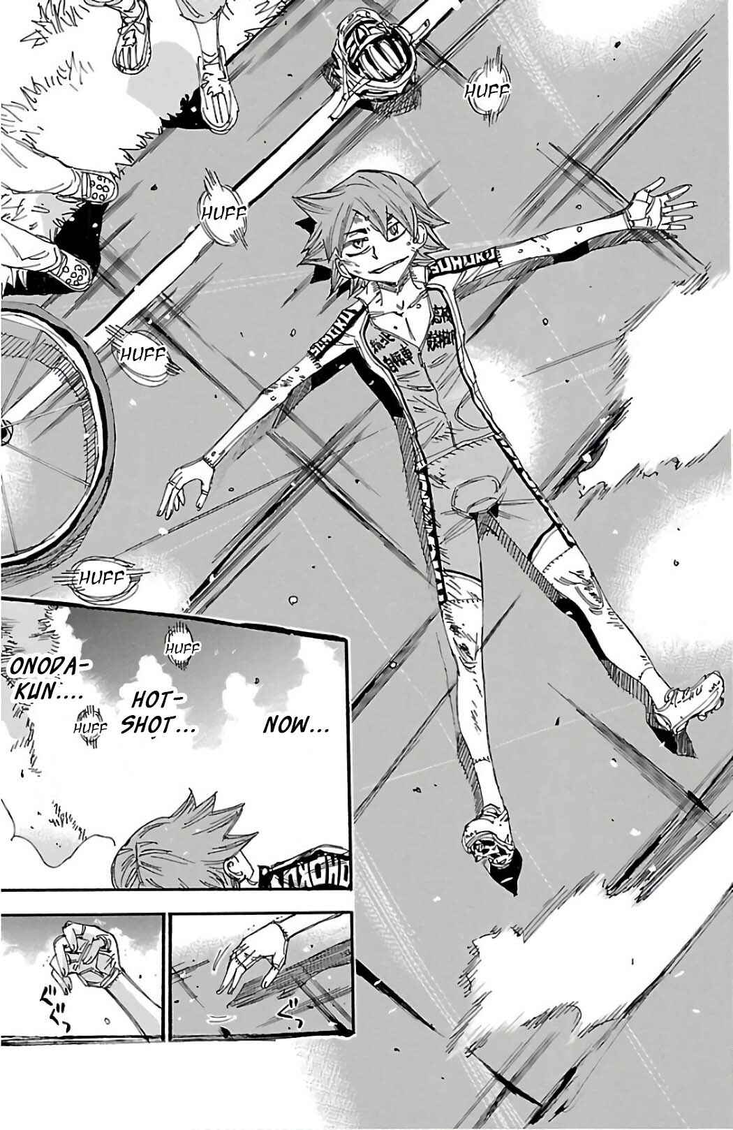 Page 12 Chapter 500 Yowamushi Pedal