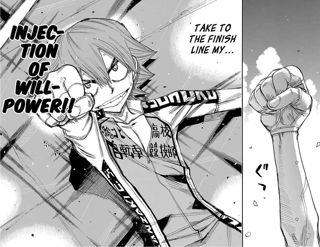 Page 13 Chapter 500 Yowamushi Pedal