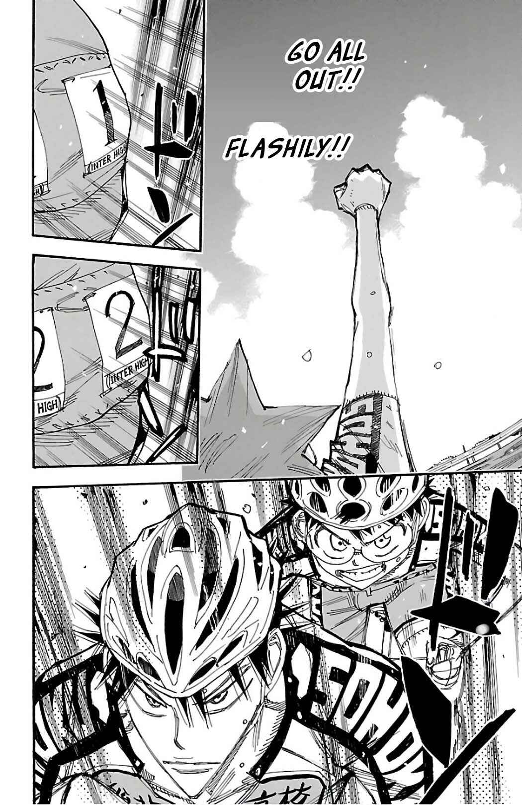 Page 14 Chapter 500 Yowamushi Pedal