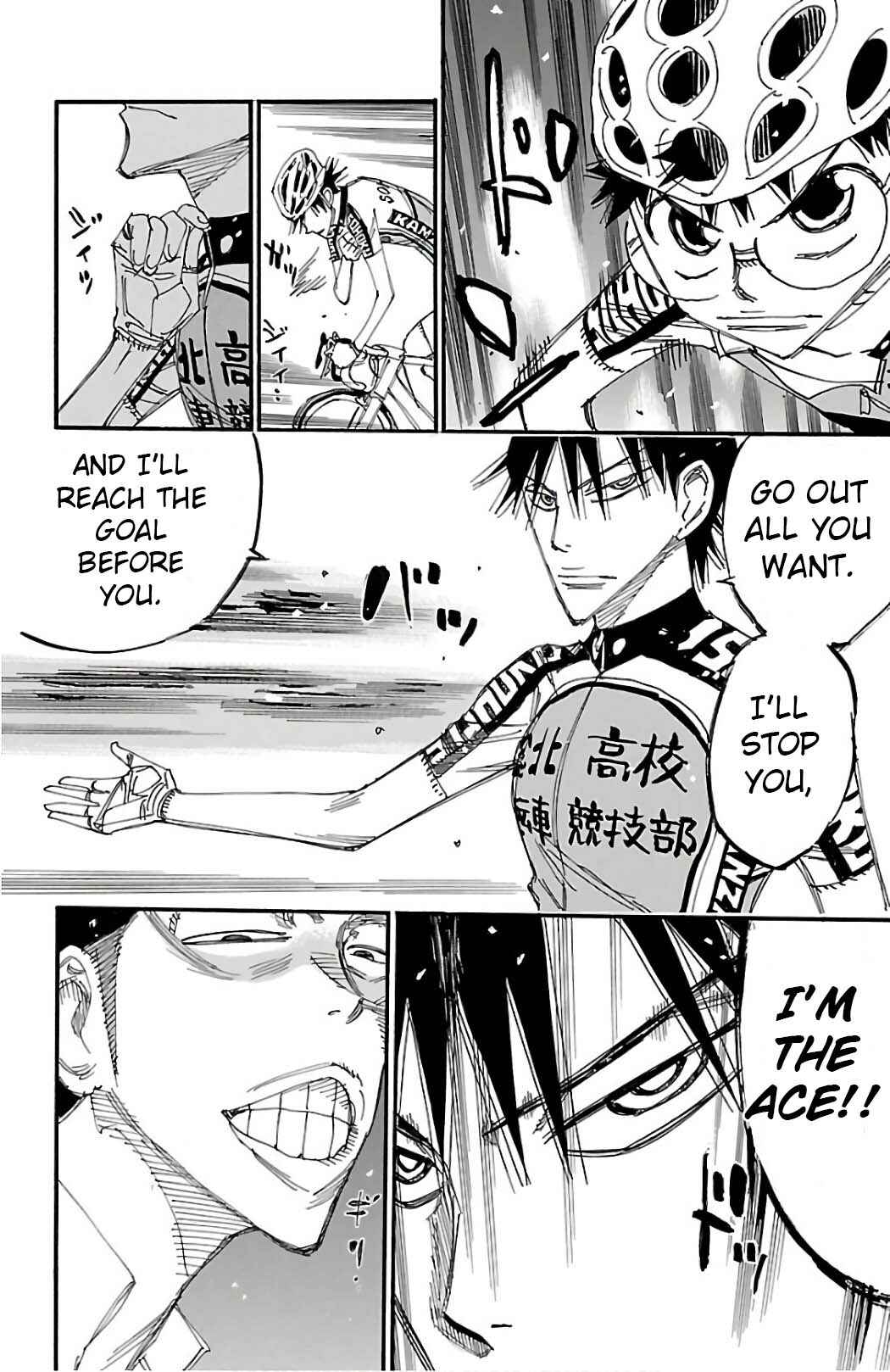 Page 16 Chapter 500 Yowamushi Pedal